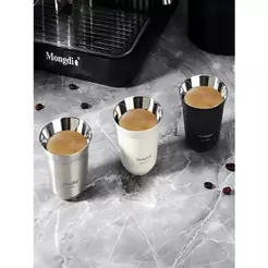 Copo Café Térmico Luxo 80/160ml Ideal Para Nespresso