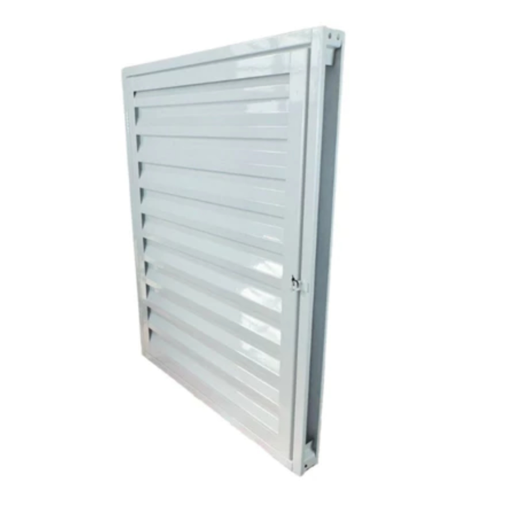 Detalhes do Alçapão Porta Telhado Laje Portinhola Gás Aço Cor Branco Preto