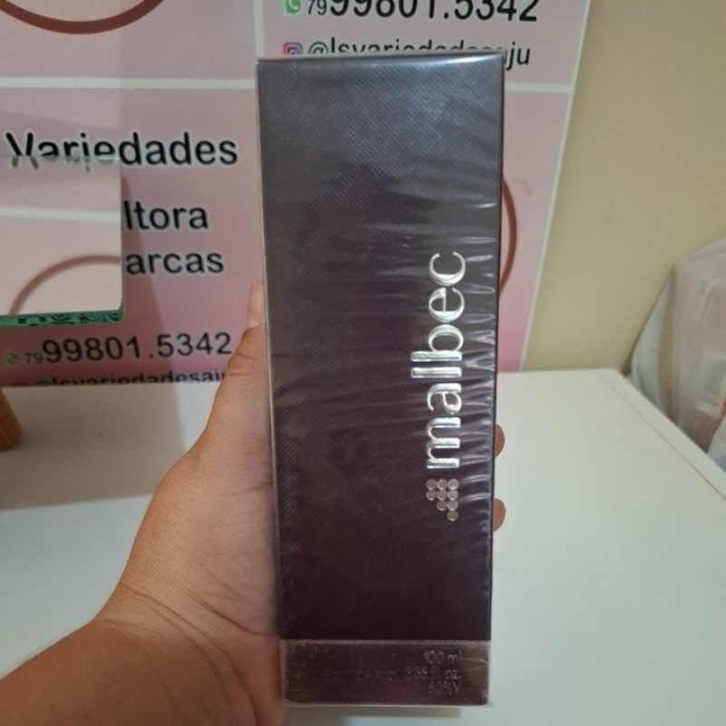 Perfume malbec tradicional de O Boticário