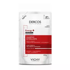 Shampoo Vichy Dercos Energy Antiqueda Refil Com 200g