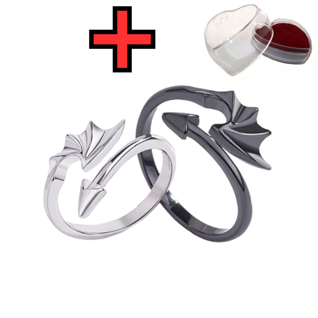 Anel Dragão Unissex – Estilo Medieval Como Treinar o Dragão
