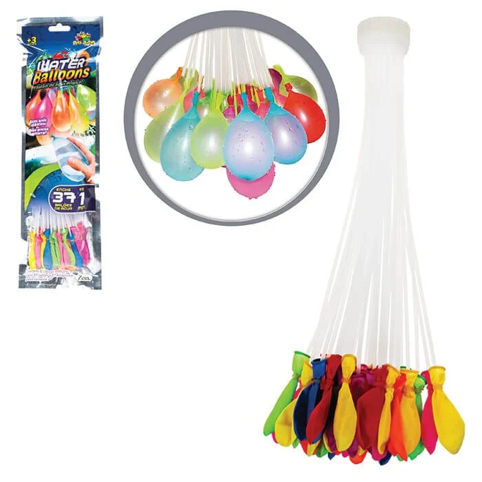 Water Balloons 37 Balões de Água que Enchem em Apenas 1 Minuto - Art Brink