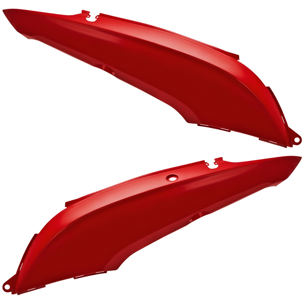 Tampa Lateral Pro Tork Biz 100/ +125/ KS/ ES/ EX 2011 á 2013 Vermelho Maceió - Spare Parts and Accessories for Vehicles