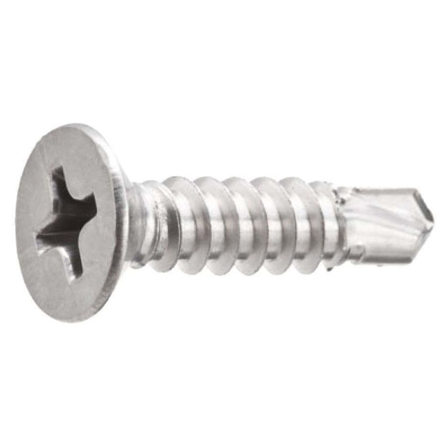 250 un Parafuso Autoatarraxante Cabeça Chata Zincado Philips DIN7504P 3,5 x 16mm - Wurth