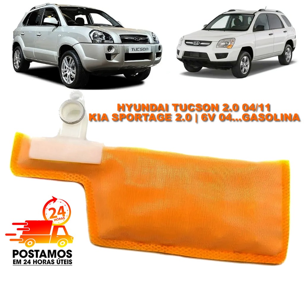 Pré-Filtro de Combustível Hyundai Tucson / Sportage 2.0 16v Gasolina em Oferta na Shopee