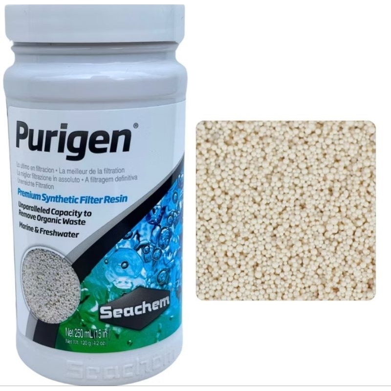 Purigen Seachem 250ml Original Para Aquários
