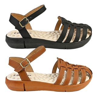 Sandália Feminina Esporão Confort Palmilha Confortável Gladiadora Fechada Conforto Leve Promoção CO1.01 em Oferta na Shopee