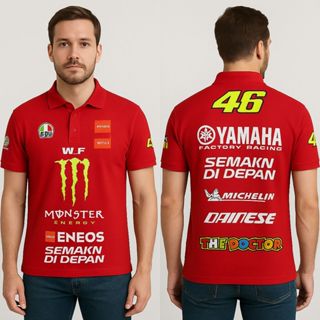 Camisa gola Polo Yamaha Dry fit   Monster Premium *Lançamento* em Oferta na Shopee