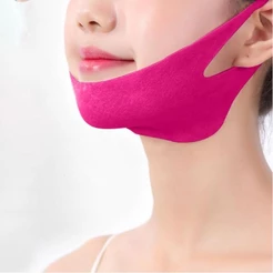 Máscara Facial Levantamento Queixo Rejuvenescedor 1 peça.