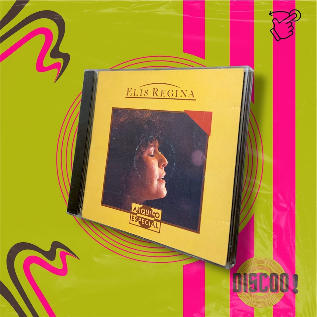 CD DUPLO Elis Regina | Arquivo Especial
