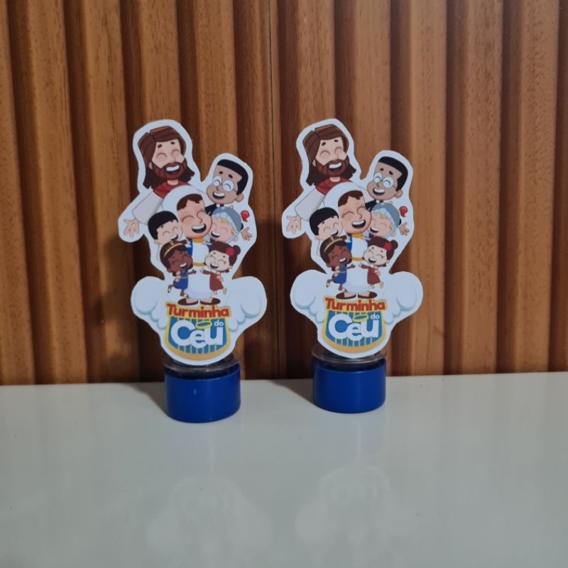 Turminha do Céu Kit de Apliques para Tubete em Oferta na Shopee