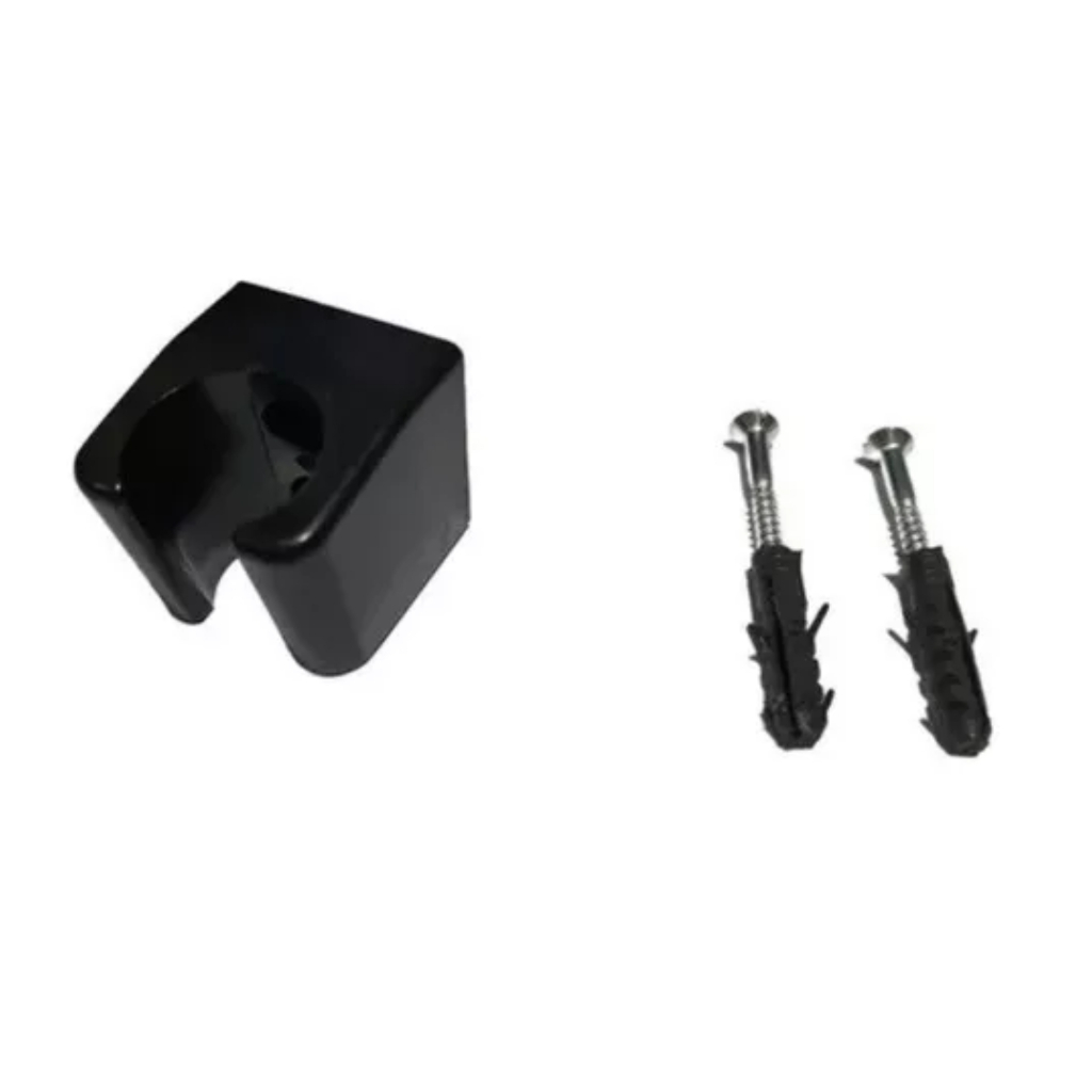 Suporte Do Gatilho Da Ducha Higiênica Ducha Manual Black
