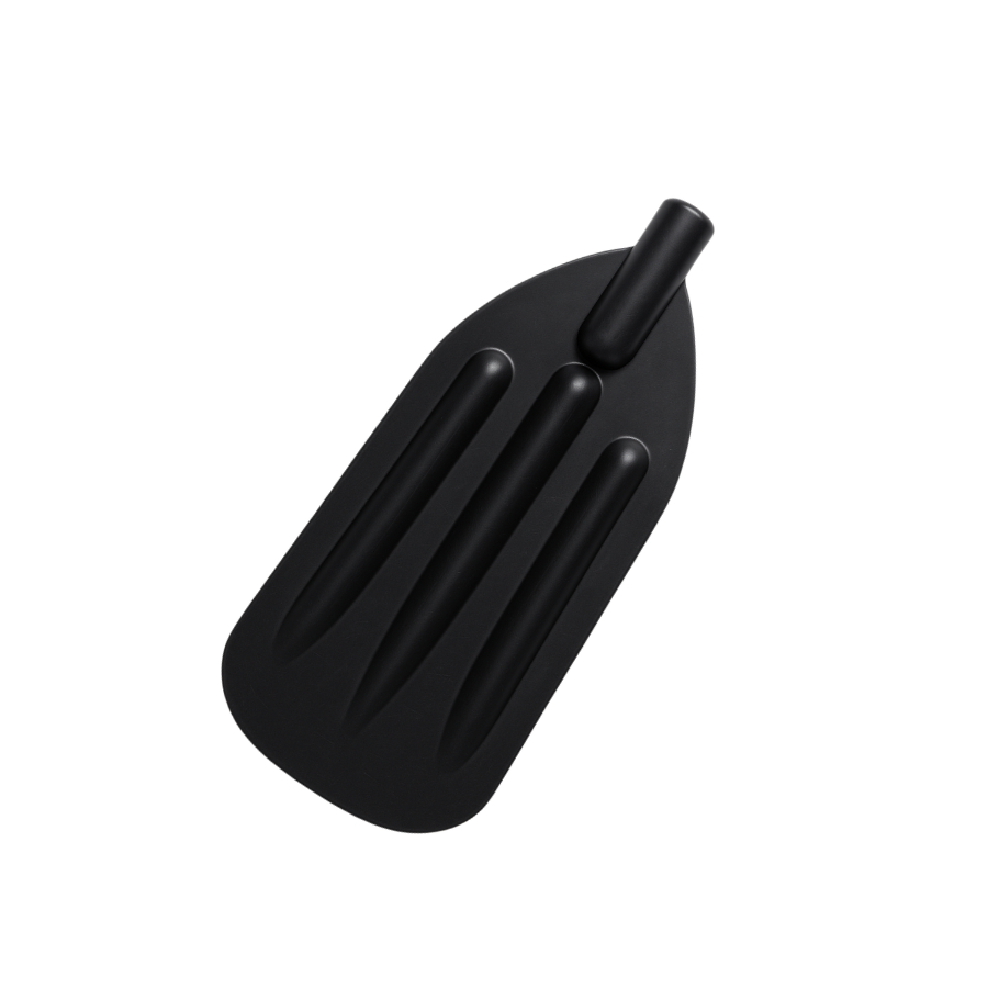 Pá de Remo Preto Universal Reforçado para Caiaque, Barco ou Pesca – Leve, Resistente e Durável Canoagem Pescaria