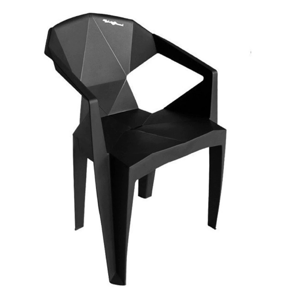 Cadeira Estilo Diamond Reforçada – Plástico Resistente 182kg em Oferta na Shopee