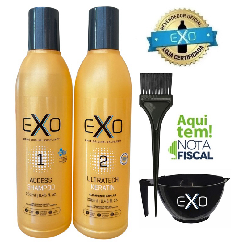 Progressiva Exoplastia Capilar Exo Hair 250ml