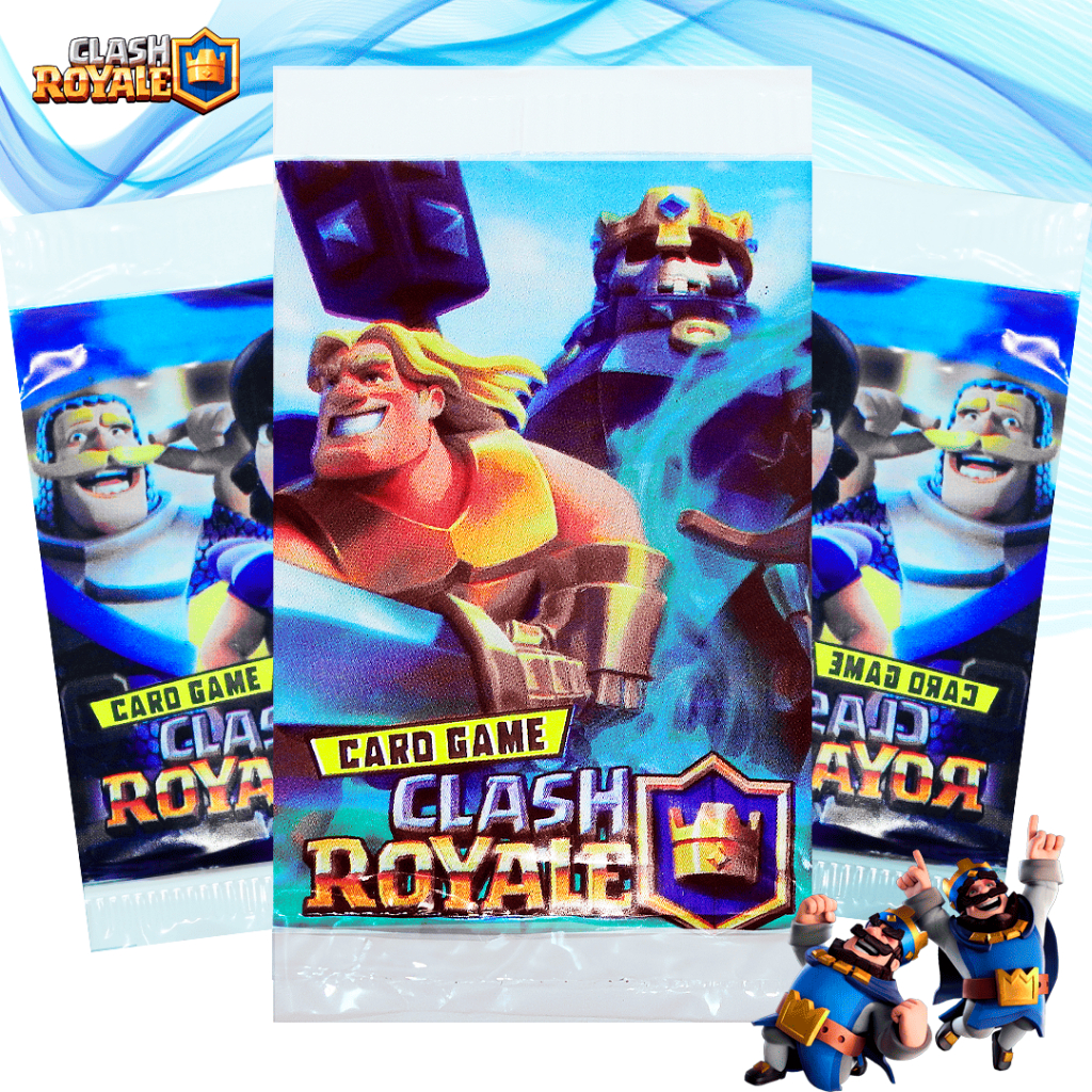 KIT CARDS - ROYALE (CARTINHAS)