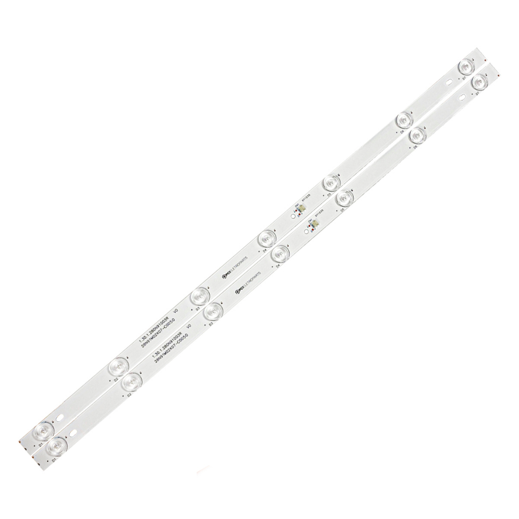Ph28N91Dsgwa Ph28N91Dsgw Ph28N91D Ph28N91 Kit 2 Barras com 7 Leds Mills em Oferta na Shopee