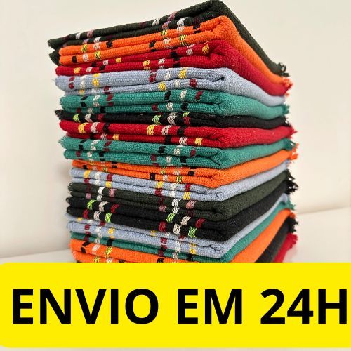 10 Tapetes Coloridos Listrados Banheiro ou Casa Atoalhados Promoção Atacado