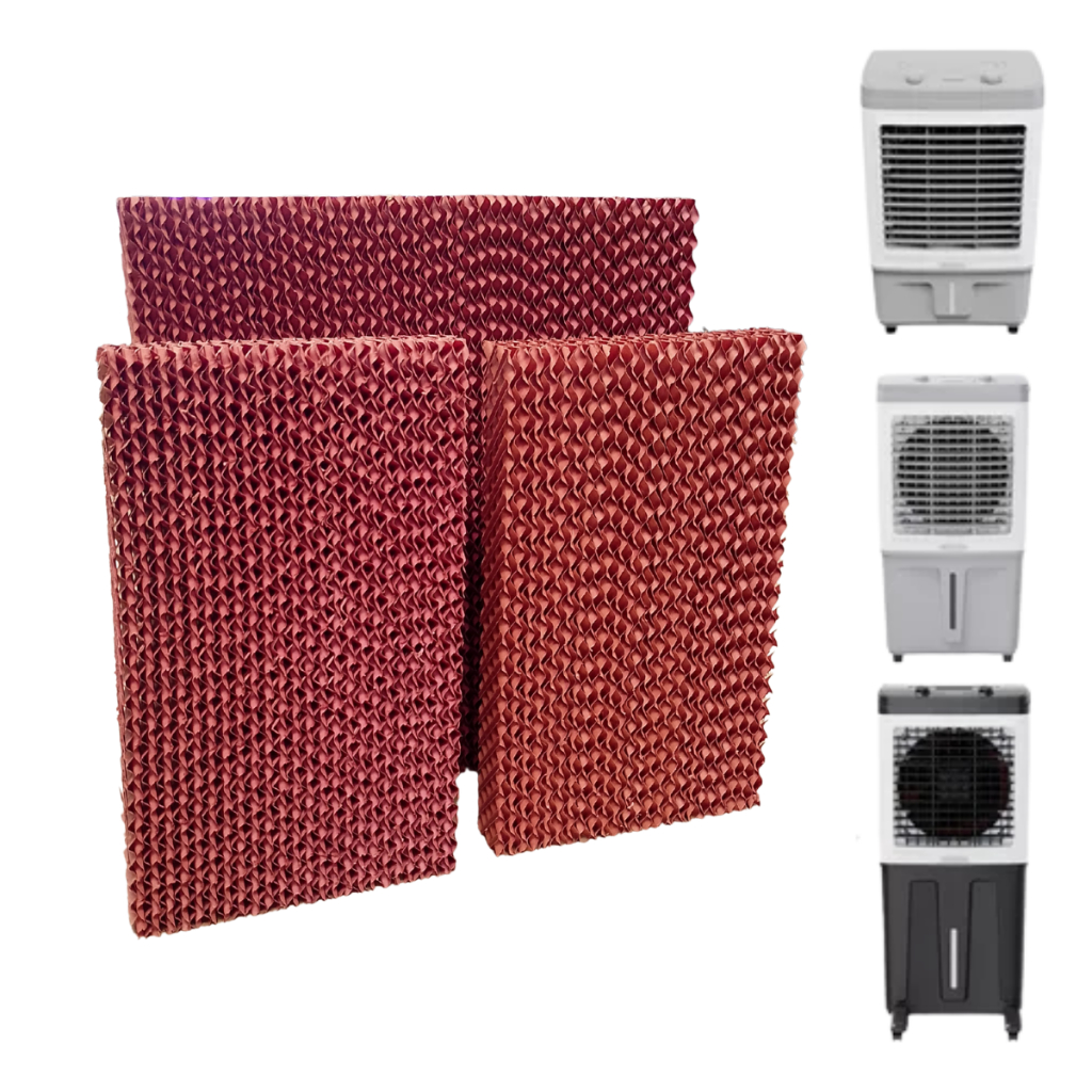 Kit Colmeia para Climatizador Portátil Ventisol CLIN 35 - 60 - 80 litros - 3 Peças