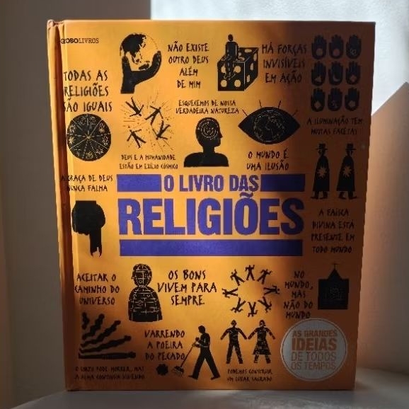 Livros usados - O livro das Religiões Globo Livros