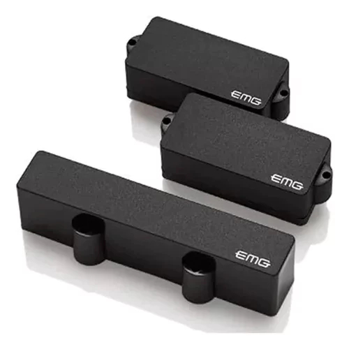 SET DE CAPTADORES EMG PARA CONTRA BAIXO DE 4 CORDAS PJ SET ATIVO