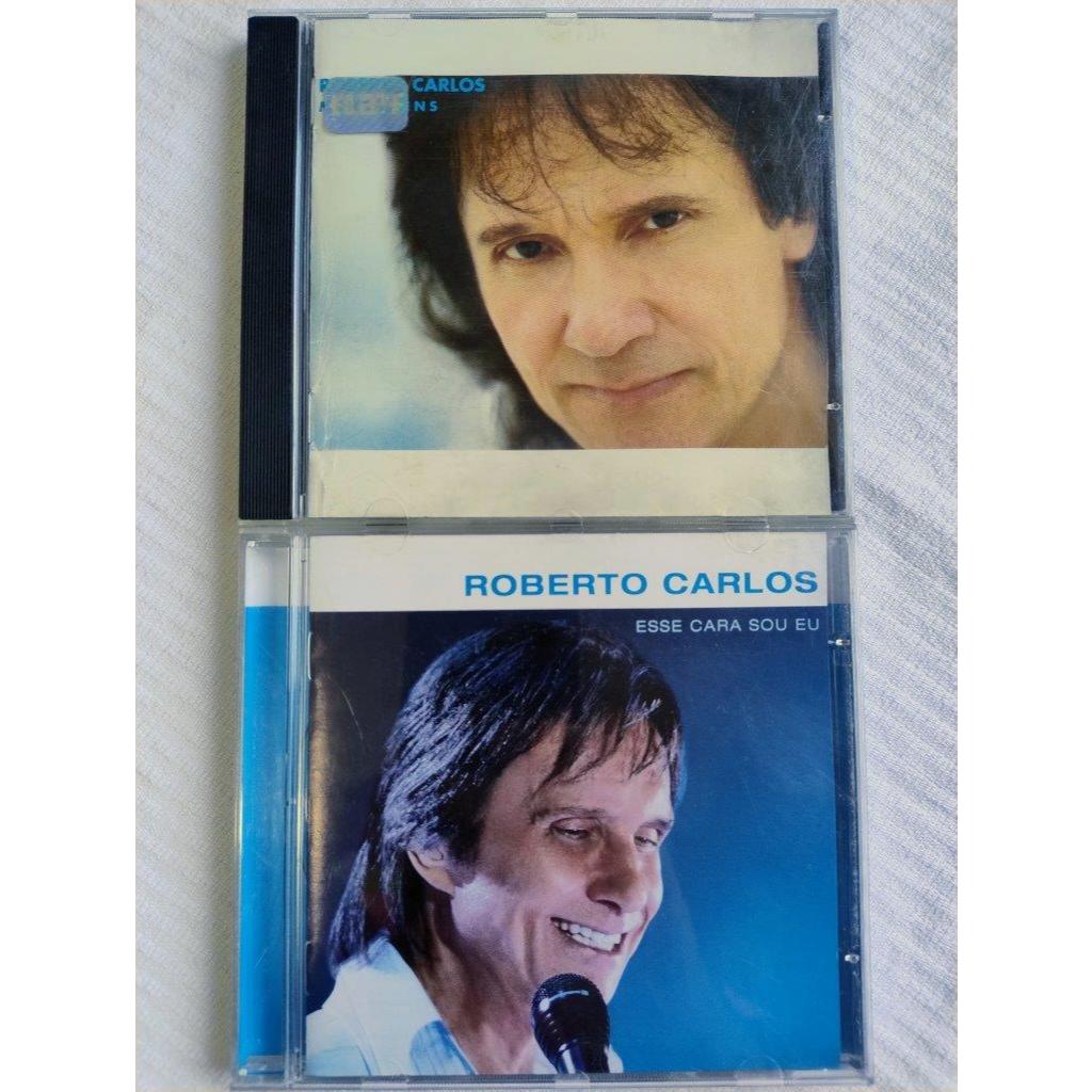 2 CDs: Roberto Carlos - Mensagens + Esse Cara Sou Eu