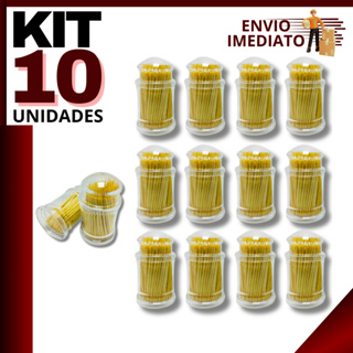 Kit 10 Paliteiro de Acrílico | Palito de Dentes Para Restaurantes Lanchonetes Bar Buffet Petiscos em Oferta na Shopee