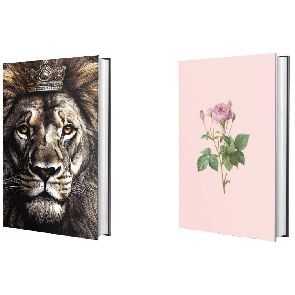 Kit Bíblia Sagrada | NVI | Leão Judá + Rosa de Saron em Oferta na Shopee