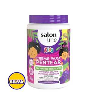 CREME DE PENTEAR UVA SALON LINE 1 KG em Oferta na Shopee