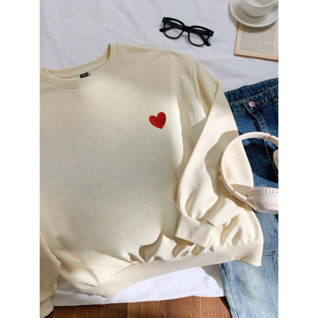 Moletom Feminino Basico 100% Algodão Gola Redonda Blusa De Frio Casual Flanelado Moda Inverno Promoção