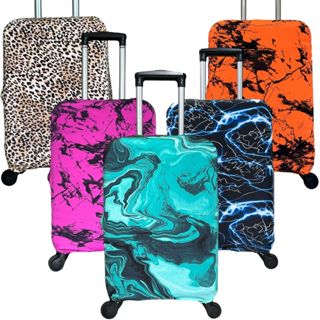 Capa de mala estampada todos os tamanhos em Oferta na Shopee