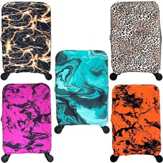 Capa de mala estampada todos os tamanhos em Oferta na Shopee