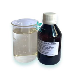 Proteína Hidrolisada do Arroz 100ml - Uso Cosmético em Oferta na Shopee