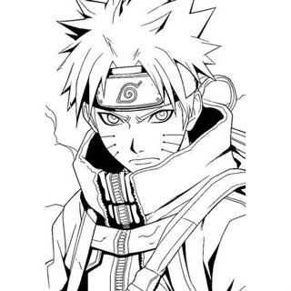 Kit 50 Desenhos divertidos Naruto (Encadernado ou folha ) em Oferta na Shopee