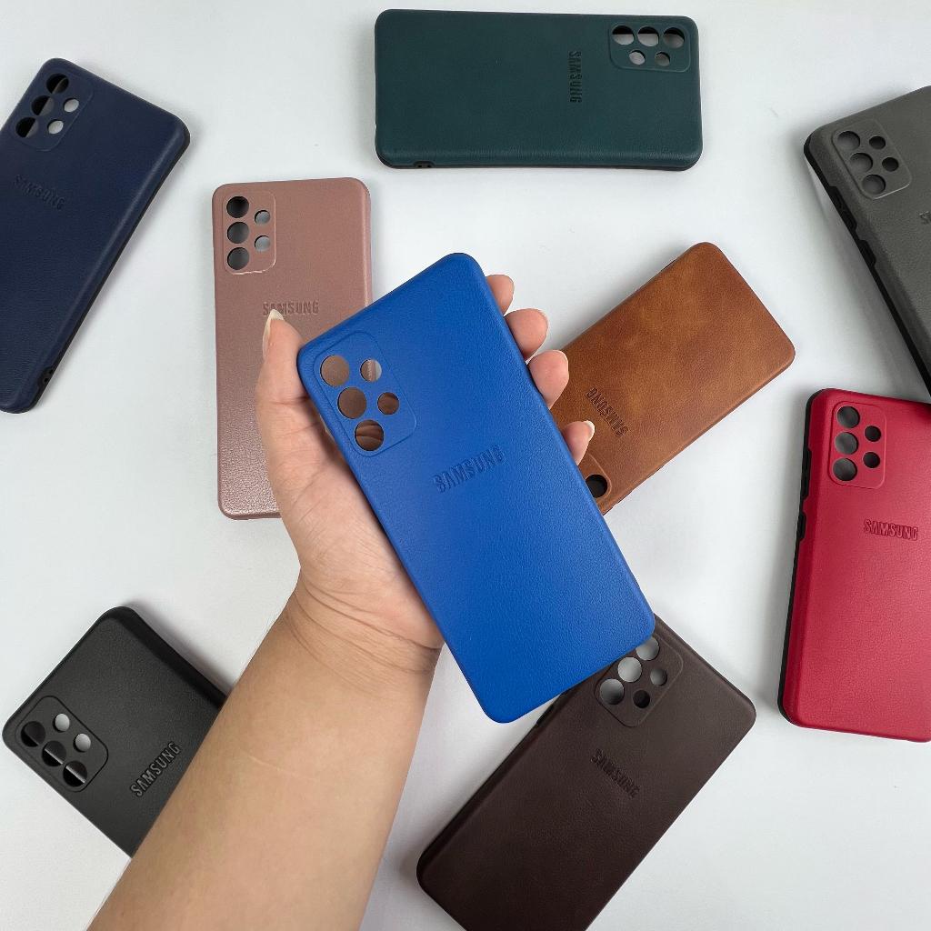 Capa Textura De Couro Para Samsung A32 4G  / Forrada por dentro / CF50 em Oferta na Shopee