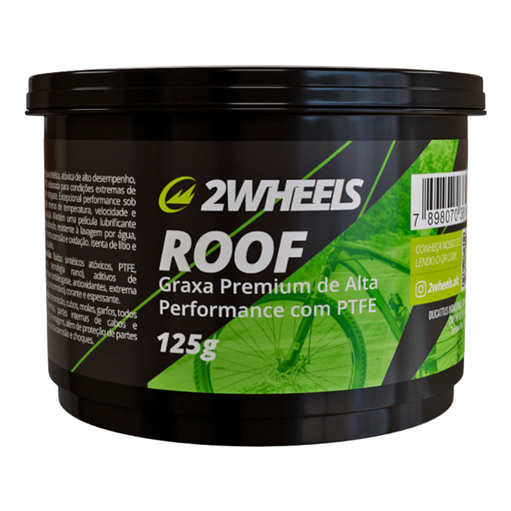 Graxa de Bicicleta Roof Alto Desempenho Premium 125g 2wheels em Oferta na Shopee