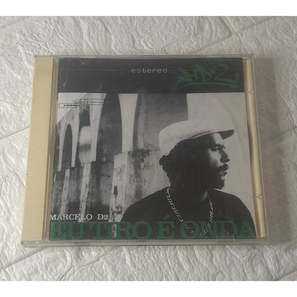 Cd - Marcelo D2 - Eu Tiro É Onda ( Original )