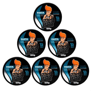 PASTA MODELADORA STREET BOY INCOLOR 150G COM 1 -3 OU 6 UNIDADES em Oferta na Shopee