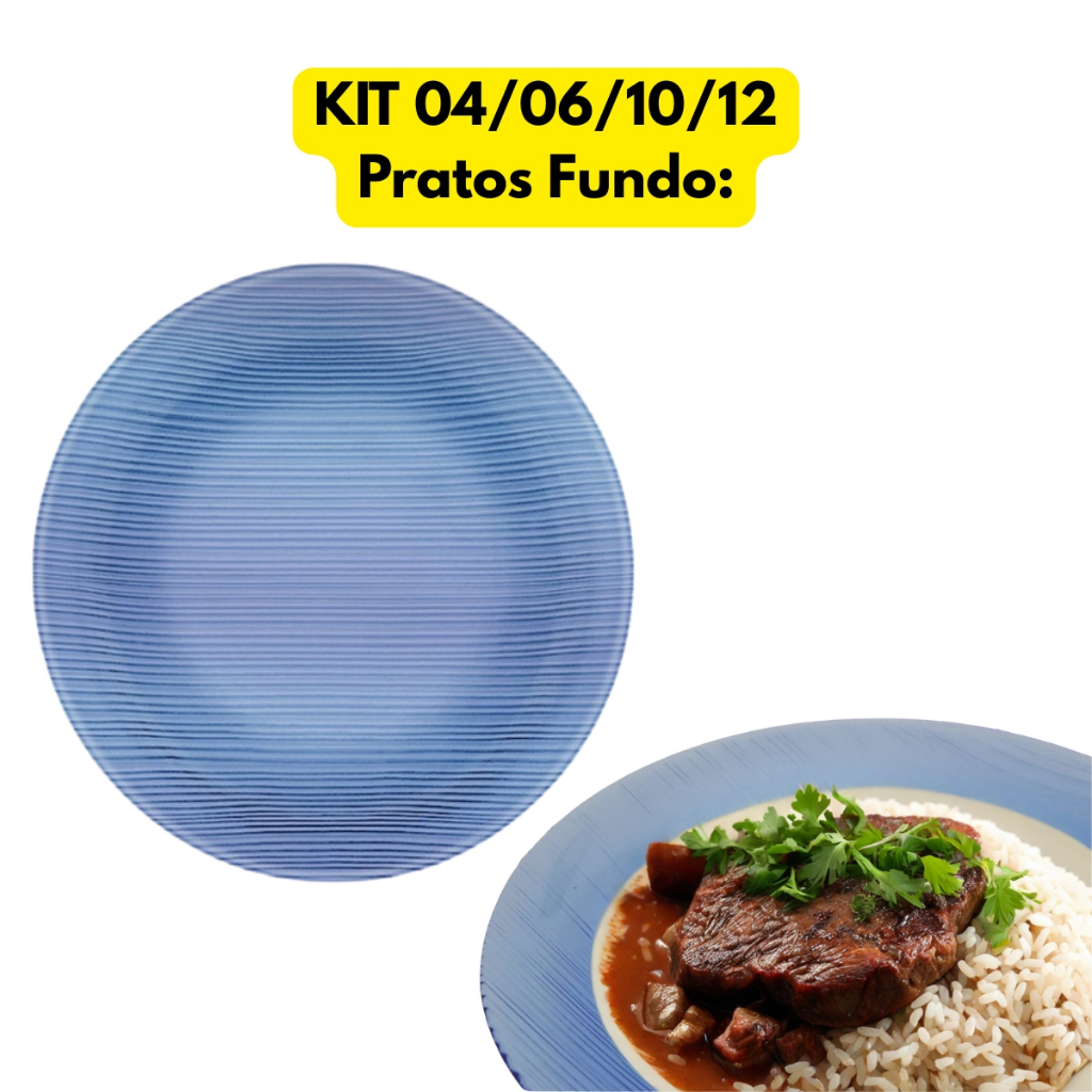 Prato Duralex Azul: Onde Comprar | BuscaProdutos