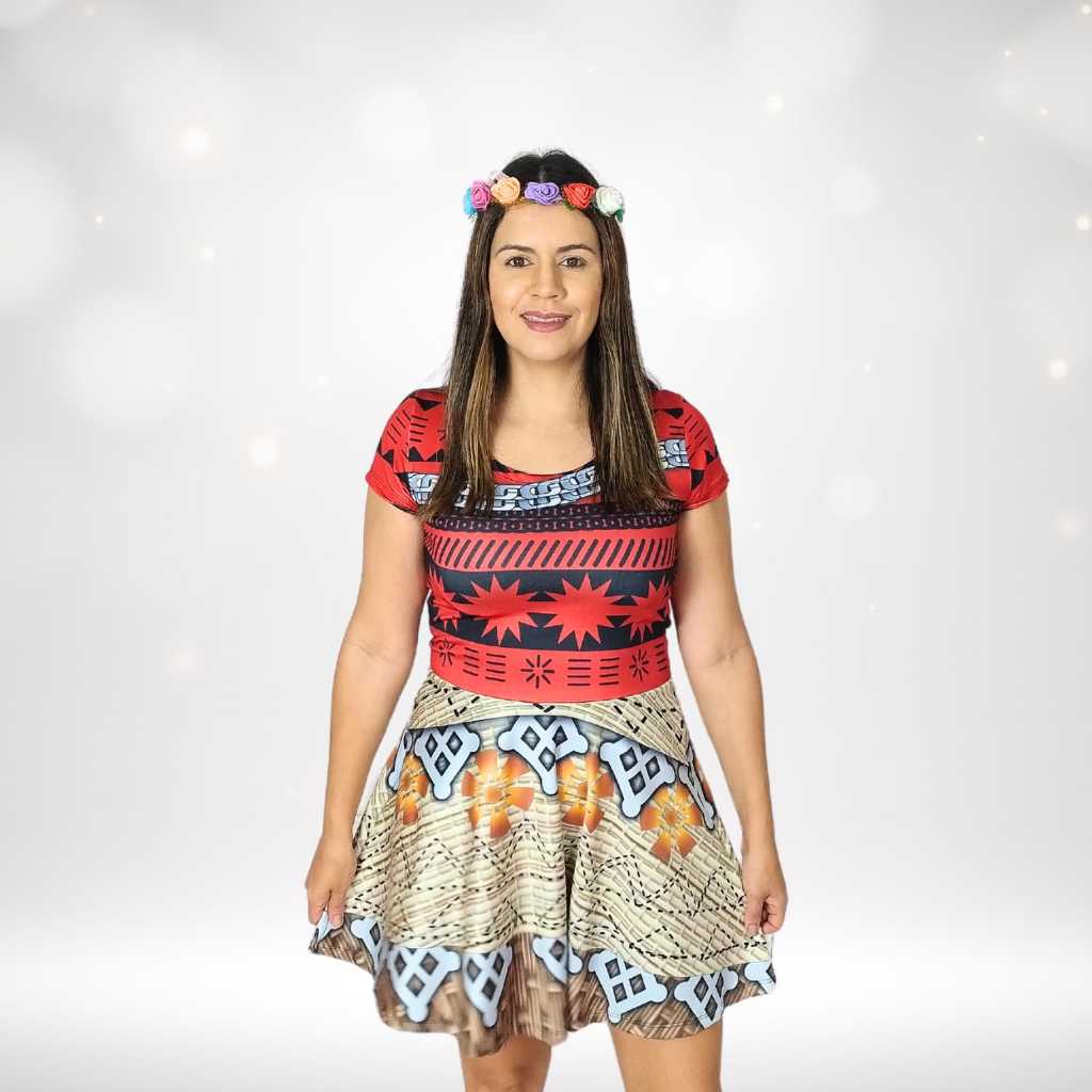 Moana Adulta Fantasia: Onde Comprar | BuscaProdutos