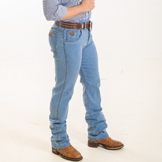 Calça Jeans Estilo Country Masculina 34 ao 56