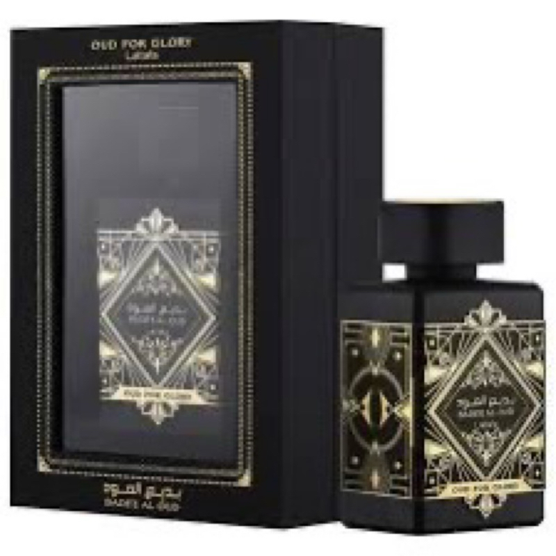 Bade'e Al Oud For Glory Lattafa EDP- 100ml masculino