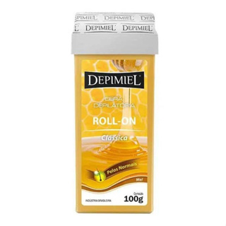 Cera Depilatória Roll-On Clássica Depimiel 100g Depilação em Oferta na Shopee