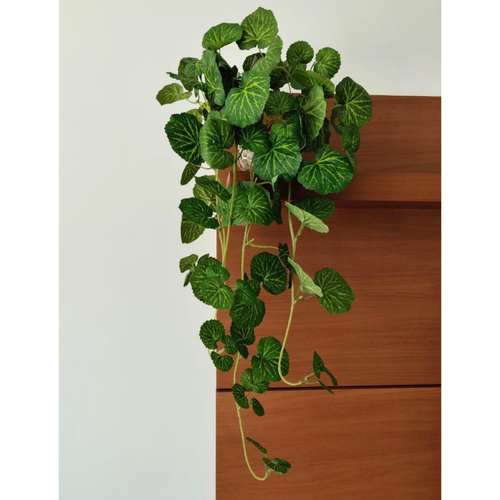 Pendente Folhagem Outonado Artificial Realista