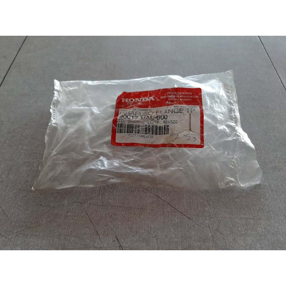 Parafuso da tampa de válvulas Honda CBX 250, XR 250 original