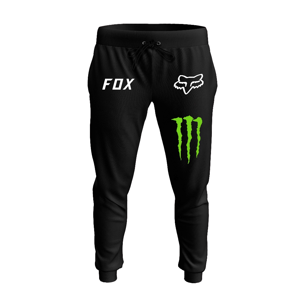 Calça 100% Poliester Motos Corridas Novidade em Oferta na Shopee