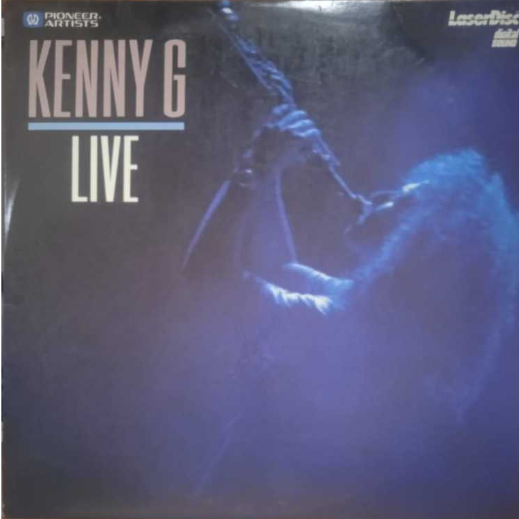 Laserdisc - LD - Kenny G  – Live (018)
