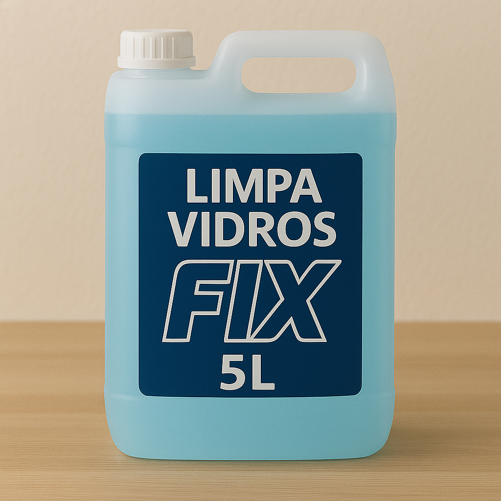 Limpa Vidros E Espelhos Com Anti Embaçante - 5 Litros