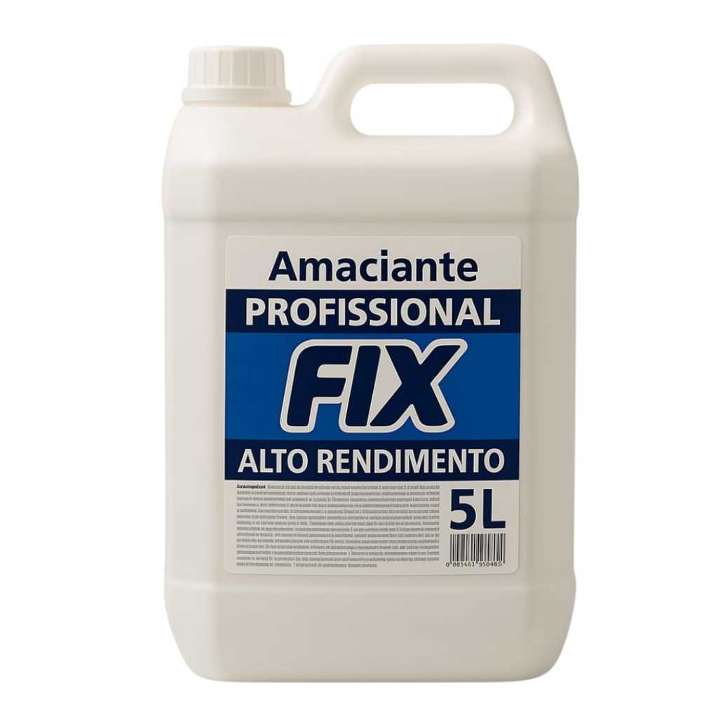 Amaciante de Roupas Perfumado Profissional Para Lavanderias  - 5 Litros em Oferta na Shopee