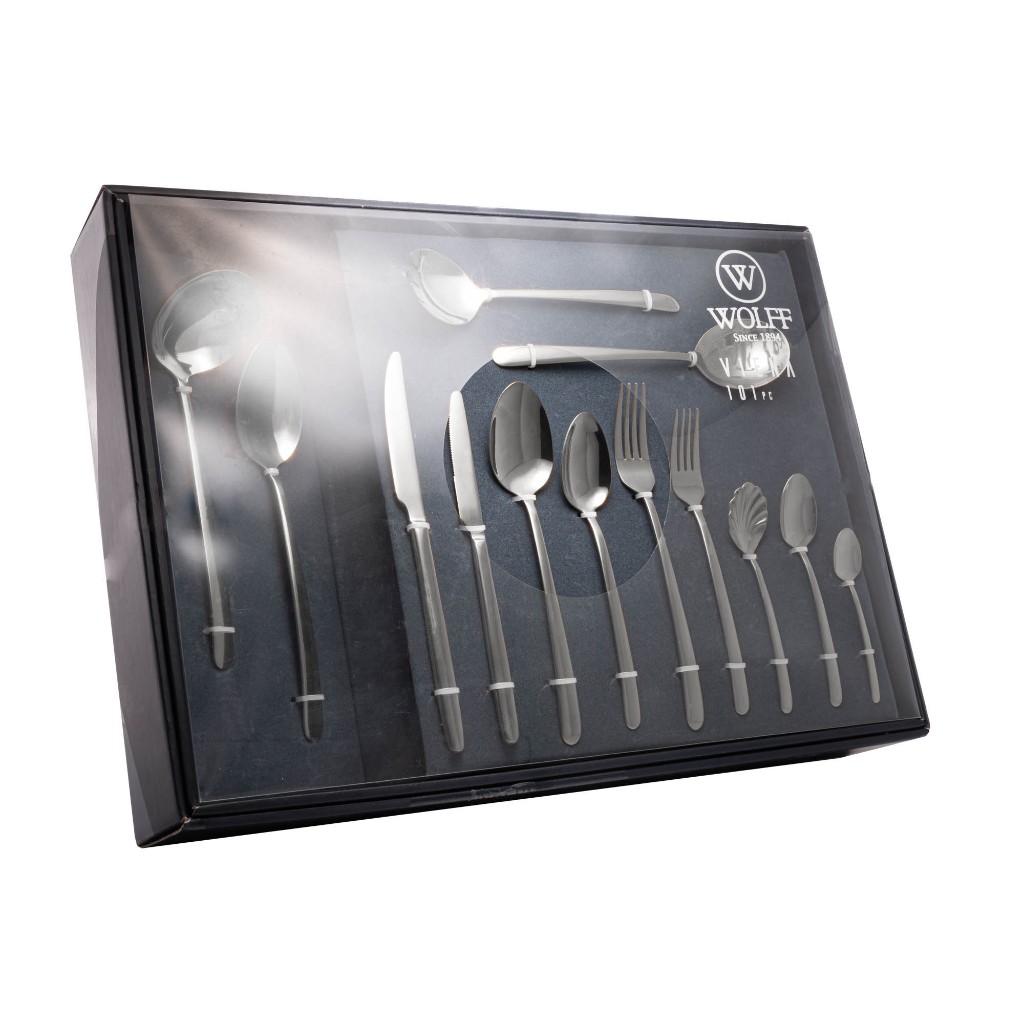 Faqueiro 101 Peças Wolff: Onde Comprar | BuscaProdutos